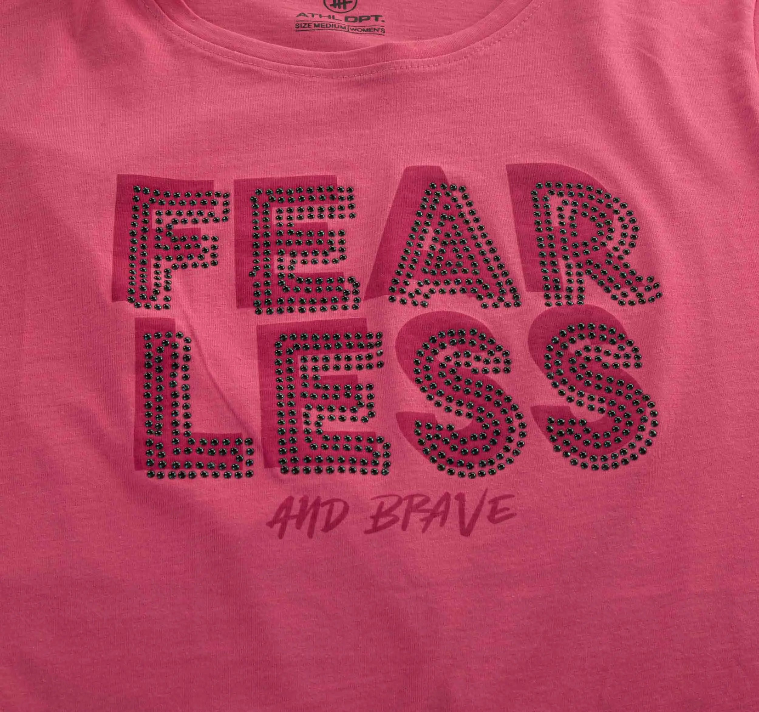 Hölgyek póló athl. DPT Heloisa fuchsia 2xl pamut