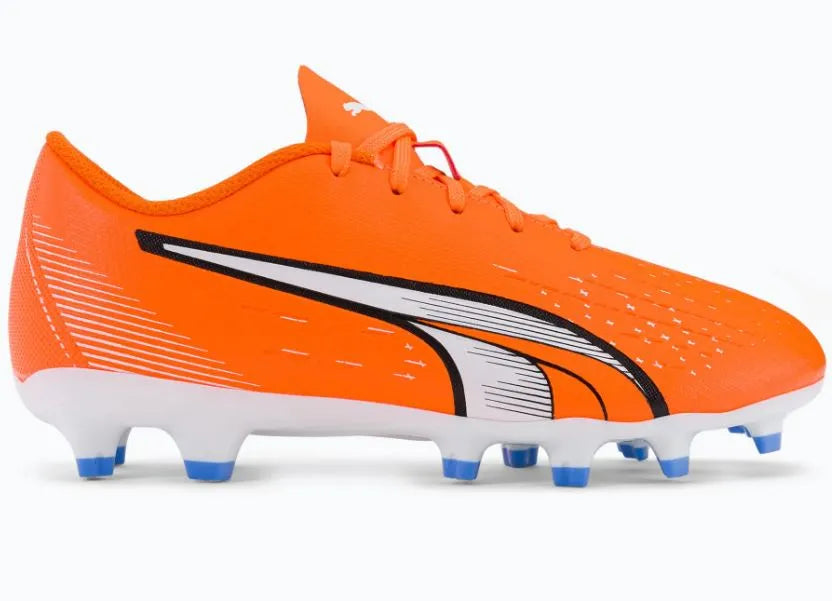 Puma Jr. Ultra Play FG/AG 28: Boots de futebol infantil leves