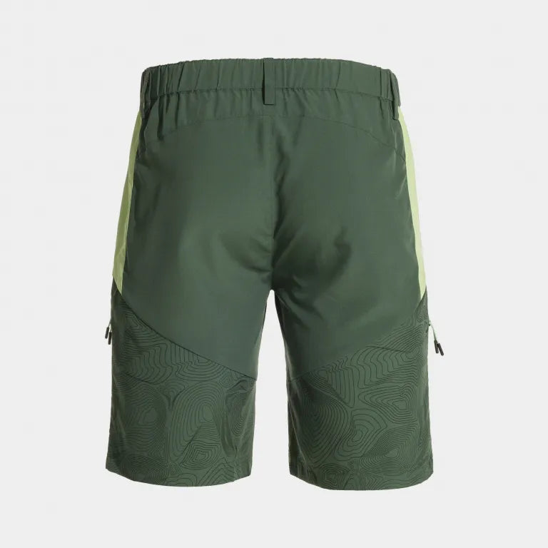 Shorts esportivos joma místico bermuda verde xl verde