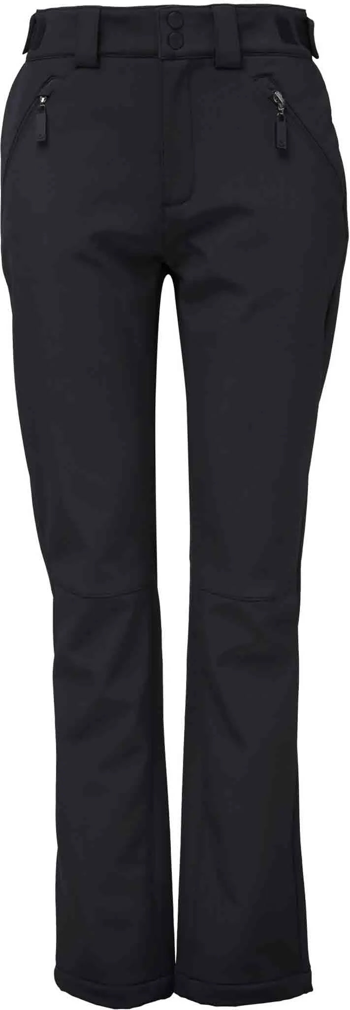Women's softshell pants loap lupri black m