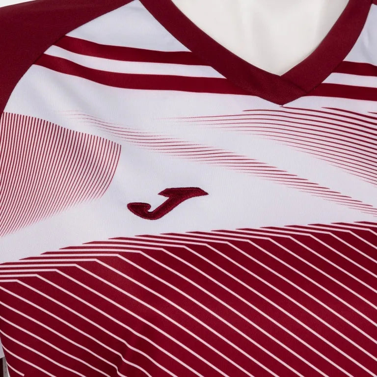 T-léine na mBan Joma Supernova II Burgundy-Burgy Burgundy XL