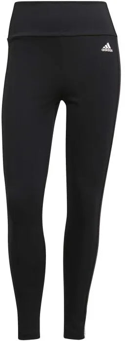 Leggings voor dames adidas wms hig stijgen 3 strepen 7/8 strak, xs