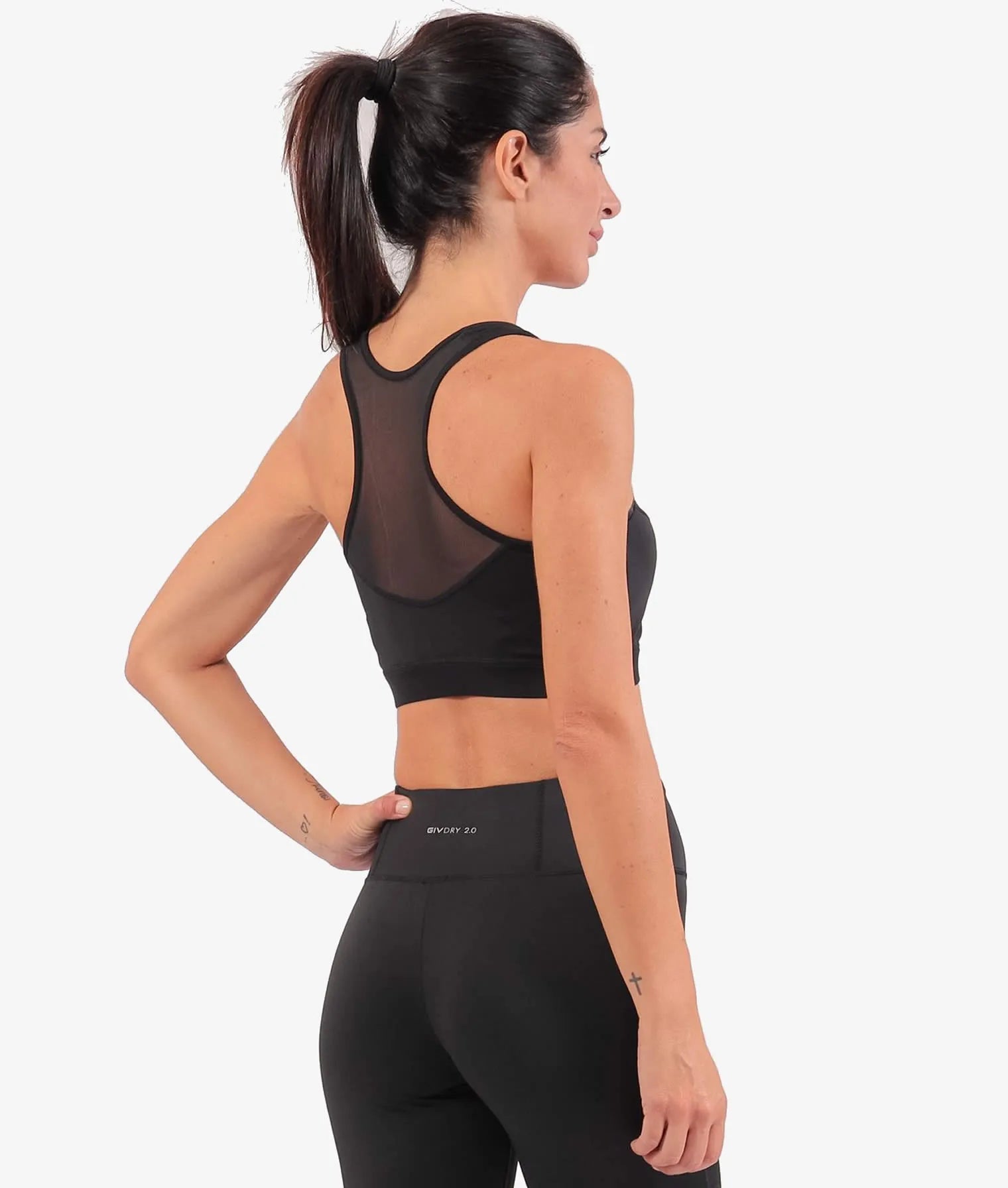 Sports Bra Givova Top Donna Black L