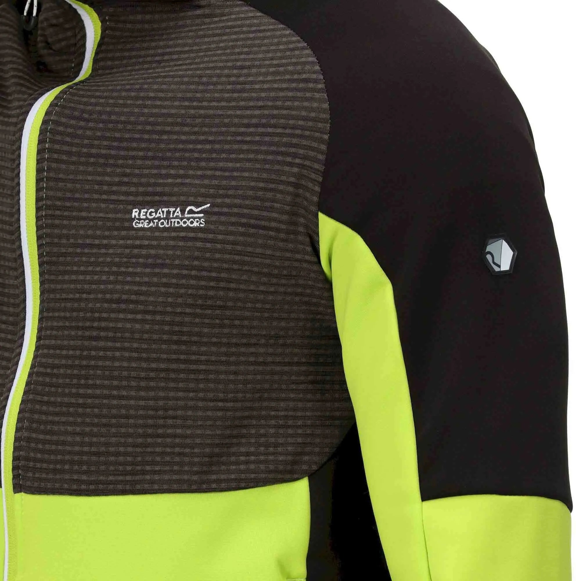 Giacca di softshell maschile di regatta 3xl - antivento e traspirante