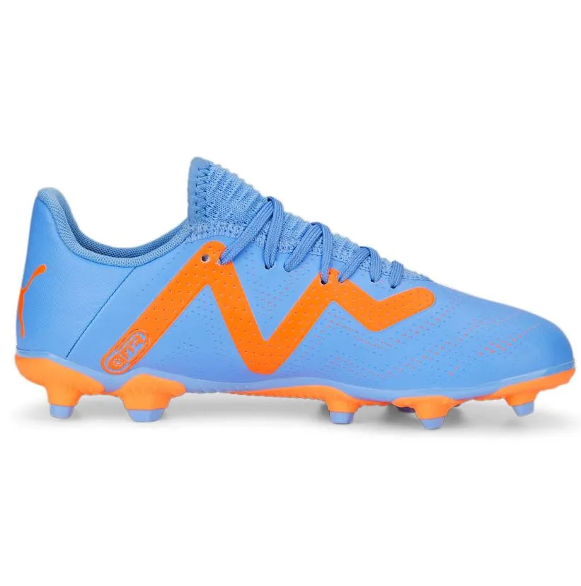 PUMA Future Play FG-Ag Boots de fútbol para niños Azul 28