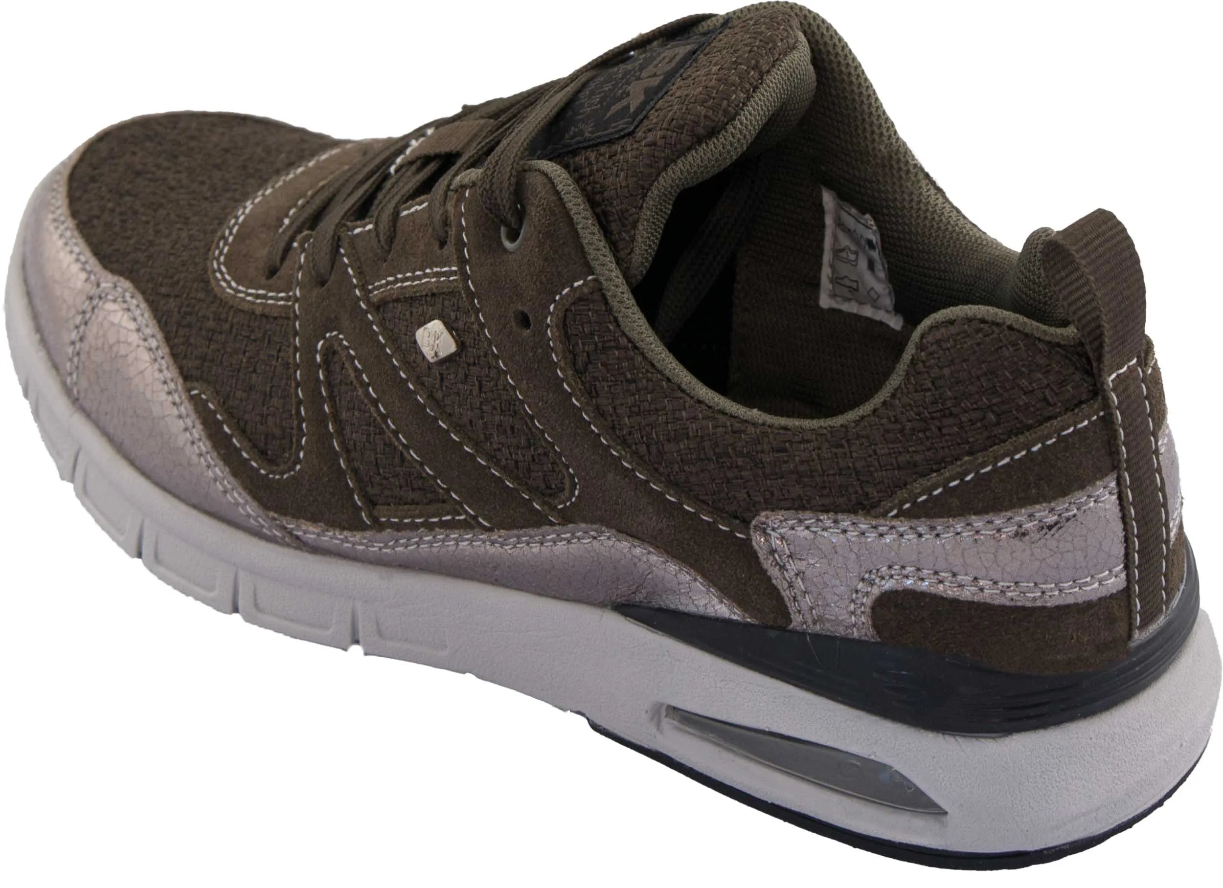 Caballeros británicos Damessneaker WS Demon Taube Tamaño 40