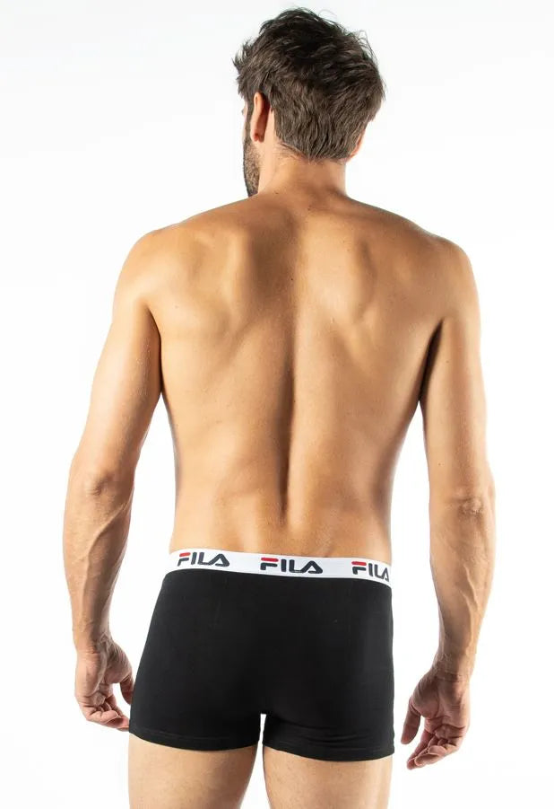 Men's boxers fila 1-pack black s