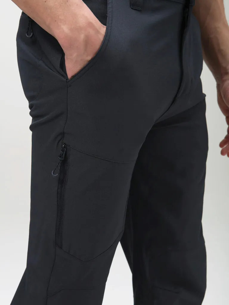 Herren 3/4 Hosen Loap Knots Marine Blue 2xl