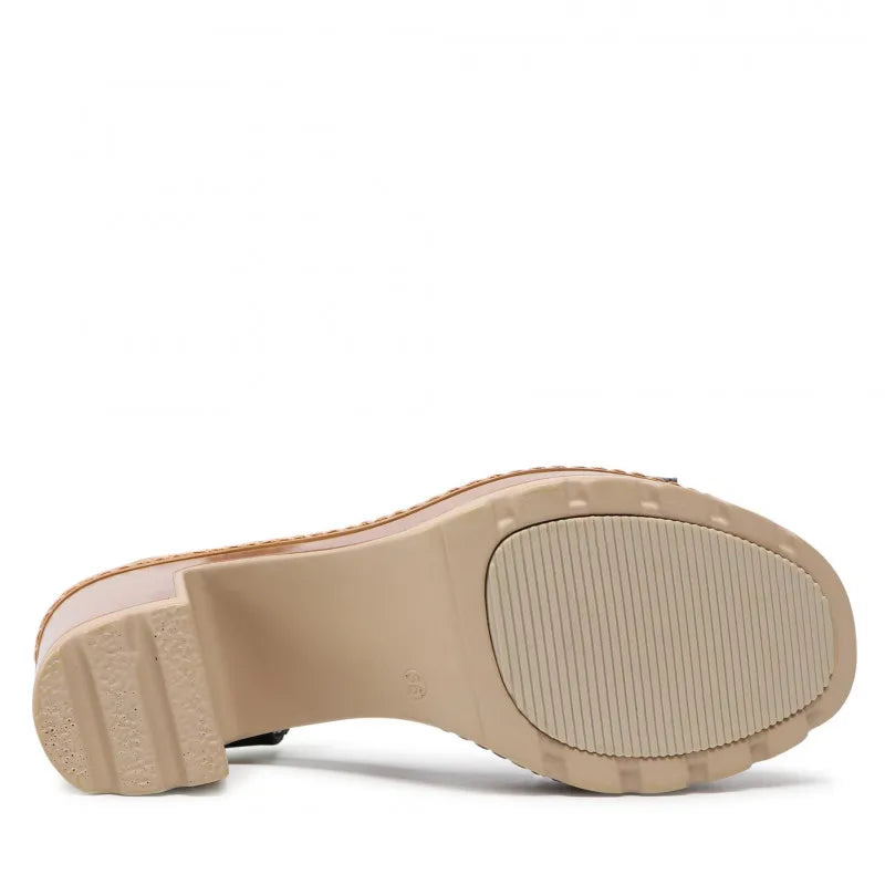 Trendy Leren Dames Sandalen Maat 38 - Zomer Must -Have