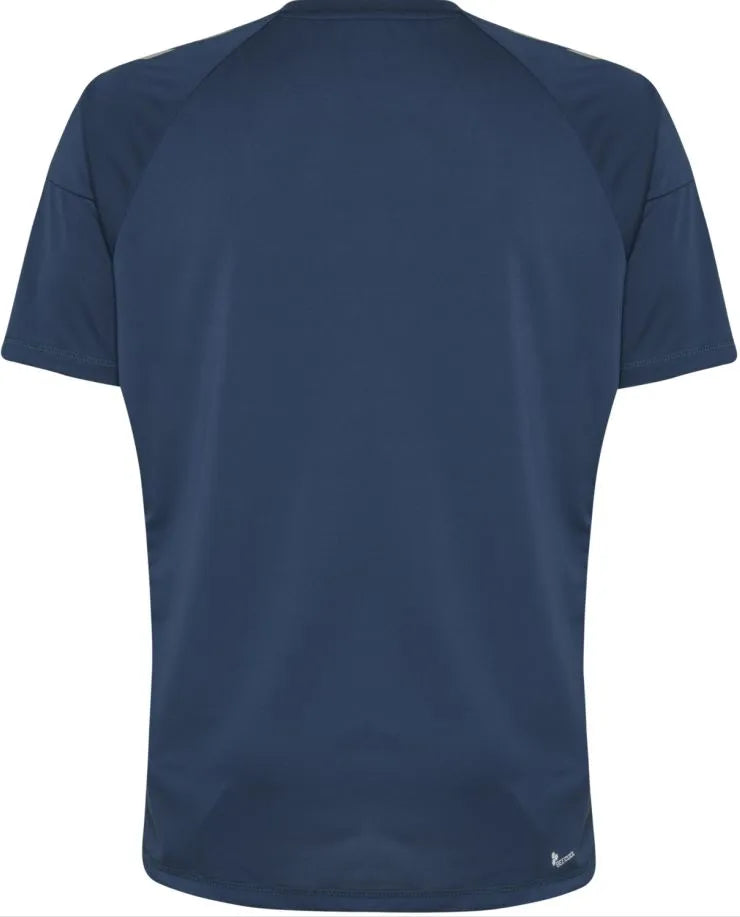 Hummel Tech Move Jersey Marine - T -shirt da uomo traspirante