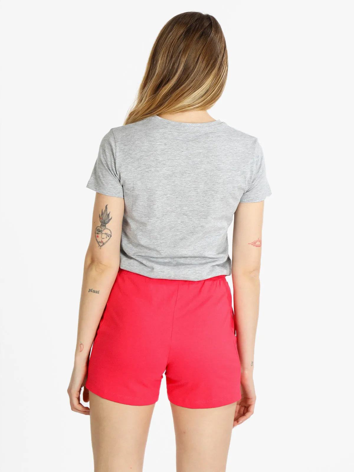 Ladies t -shirt Vera Melange - Camisa deportiva suave y transpirable