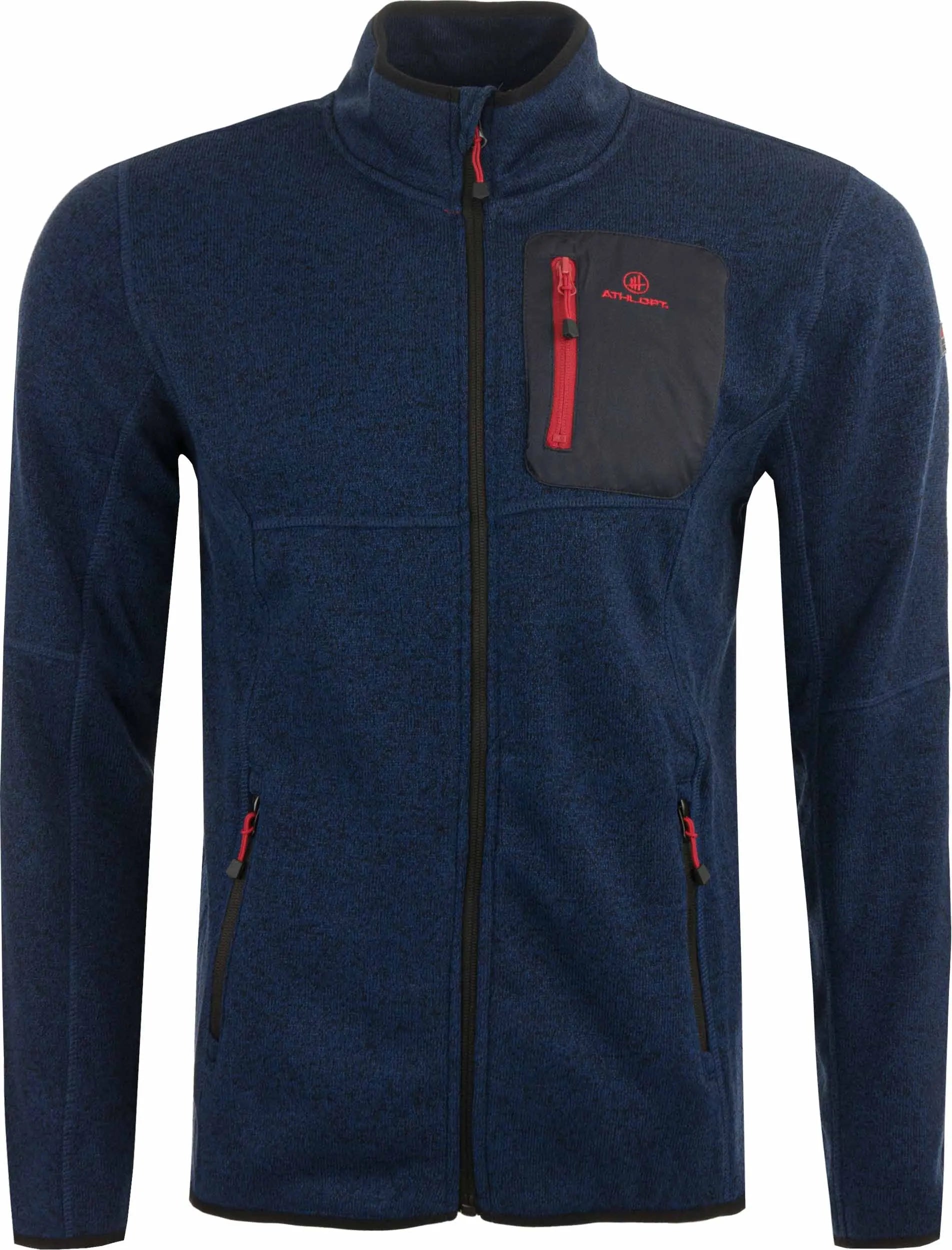 Heren Sweater Athl. DPT Cobra Navy Blue M - Sporty & Warm