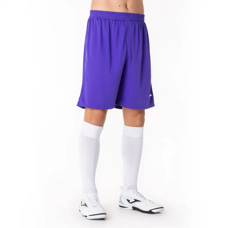Joma Nobel Sports Shorts Purple XL - Breatável e leve