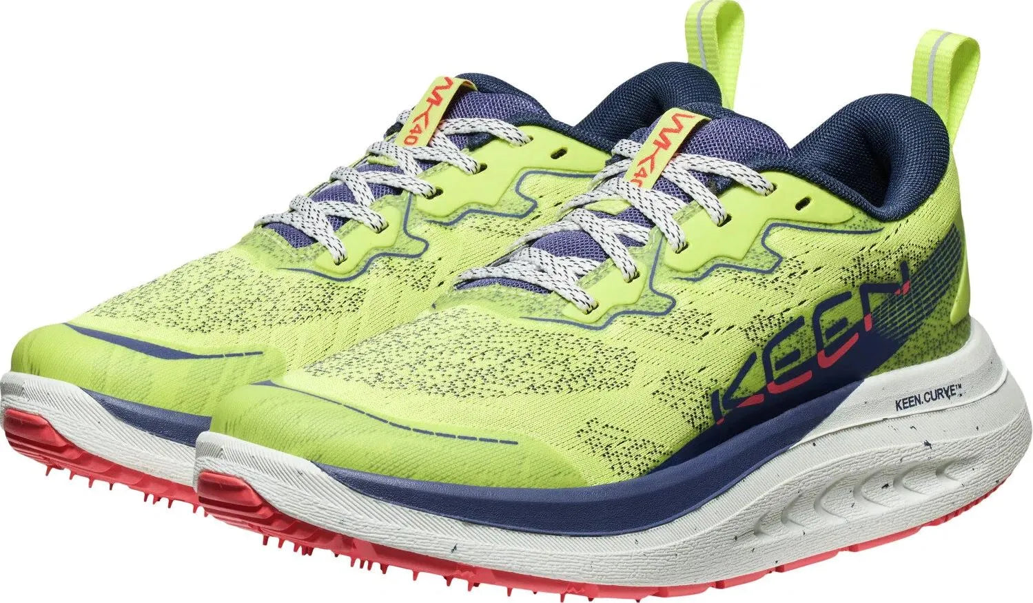 Damesschoenen Keen WMNS WK400 II Daiquiri Groen / Skipper Blauw Blauw 35.5