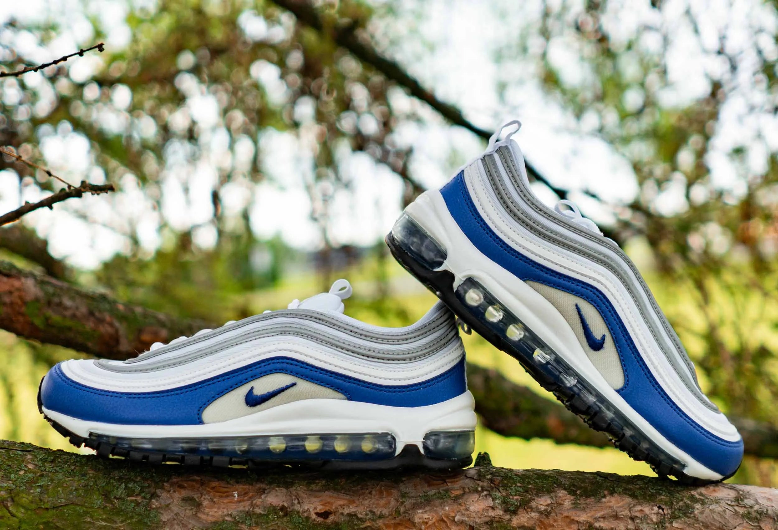 Bróga na mBan Nike Air Max 97 Ríoga Gorm 39
