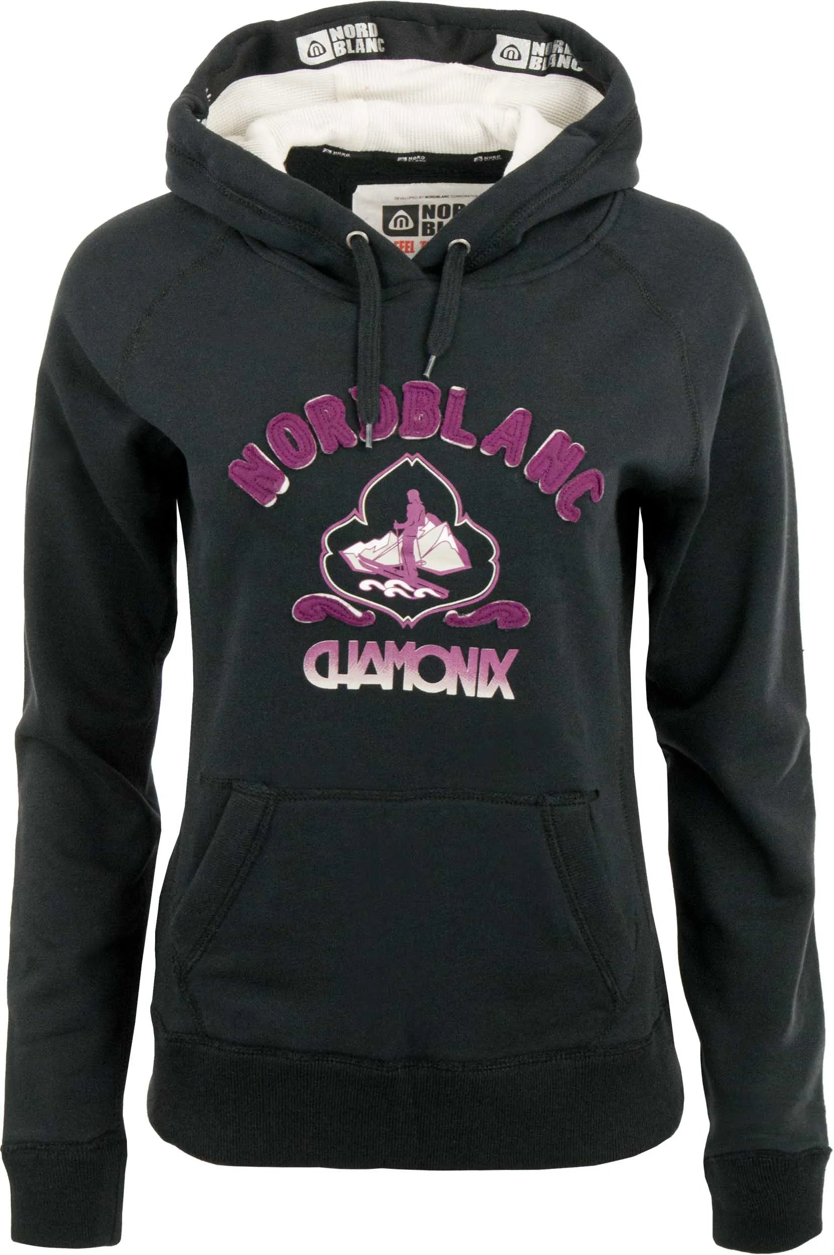 Nordblanc Dames Hoodie Zwart 36