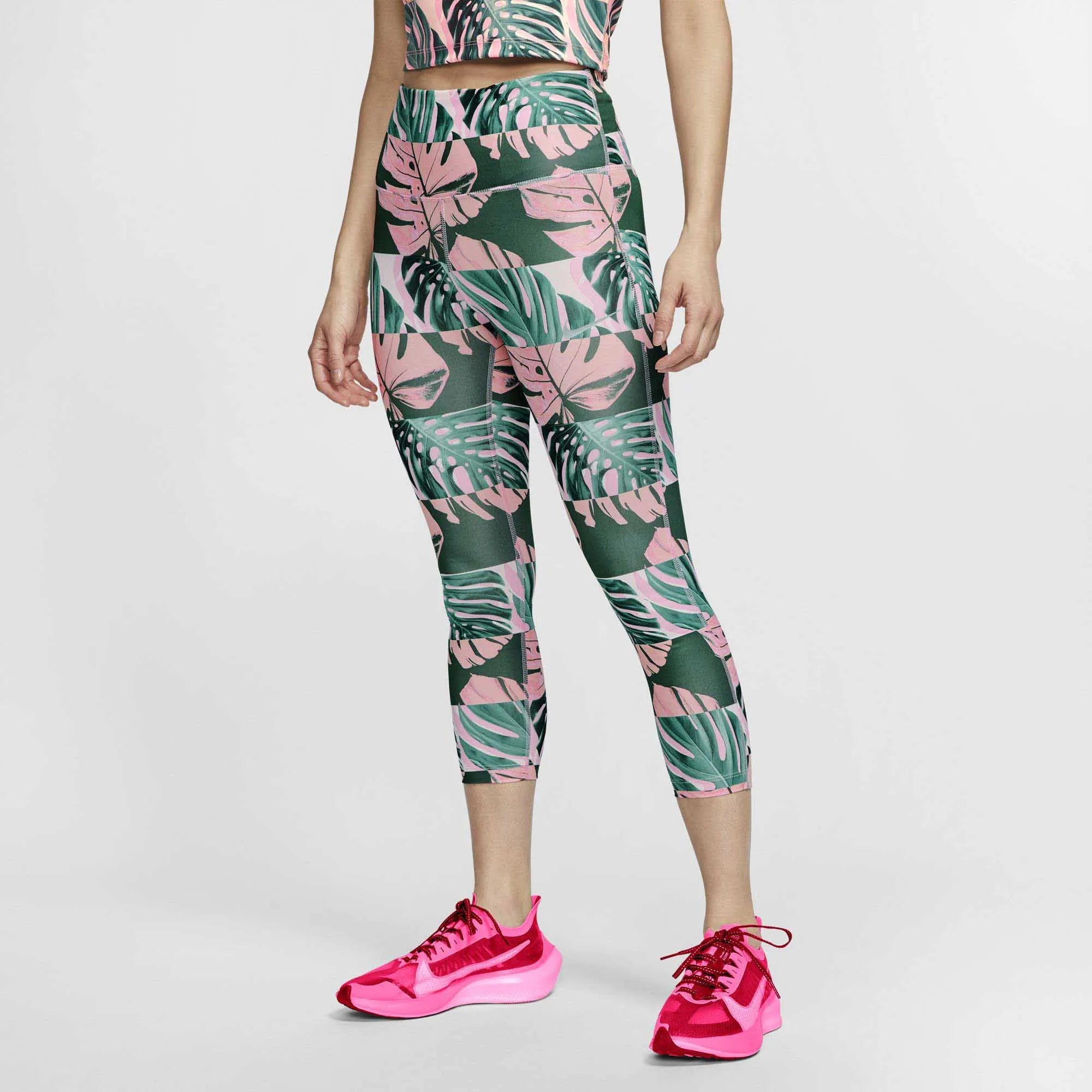 Legginsy damskie Nike Szybkie rajstopy biegowe, s.
