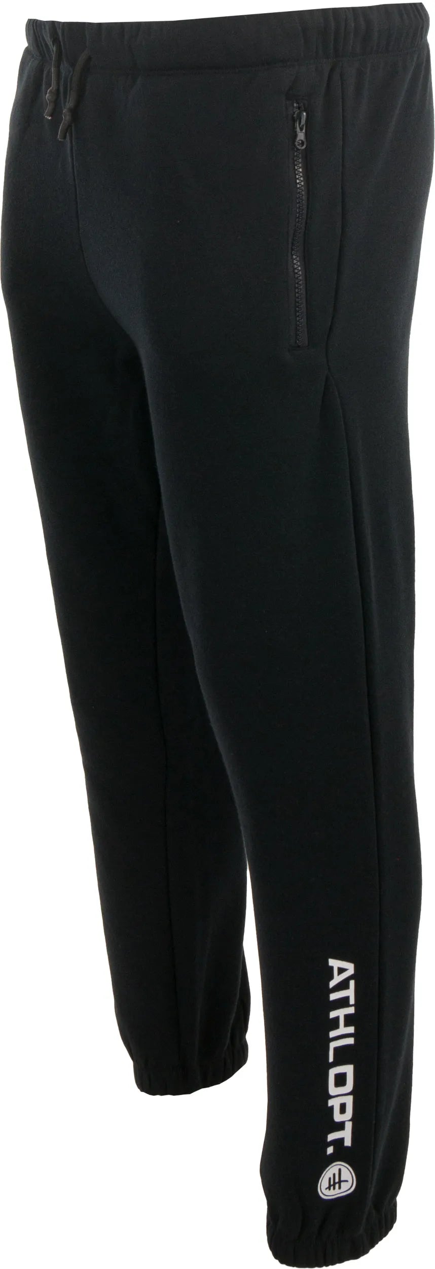 Sportbroek na bhfear Silvano Navy dubh - breathable & solúbtha