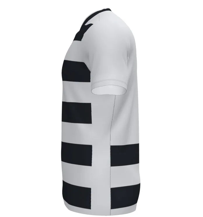 Tricou sport Joma Europe IV alb-negru, XS