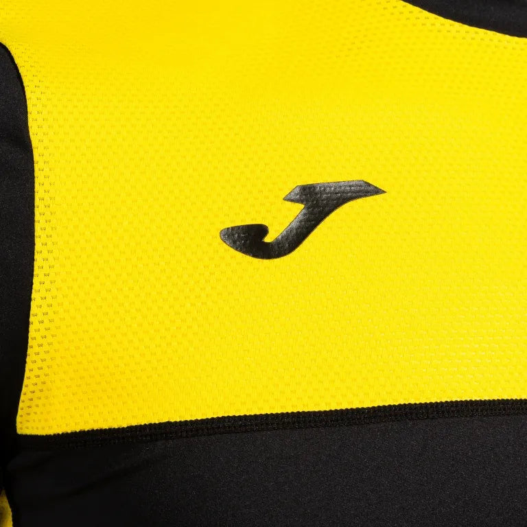 Sport póló Joma R-Trail Zwart-Geel Zwart 2xl