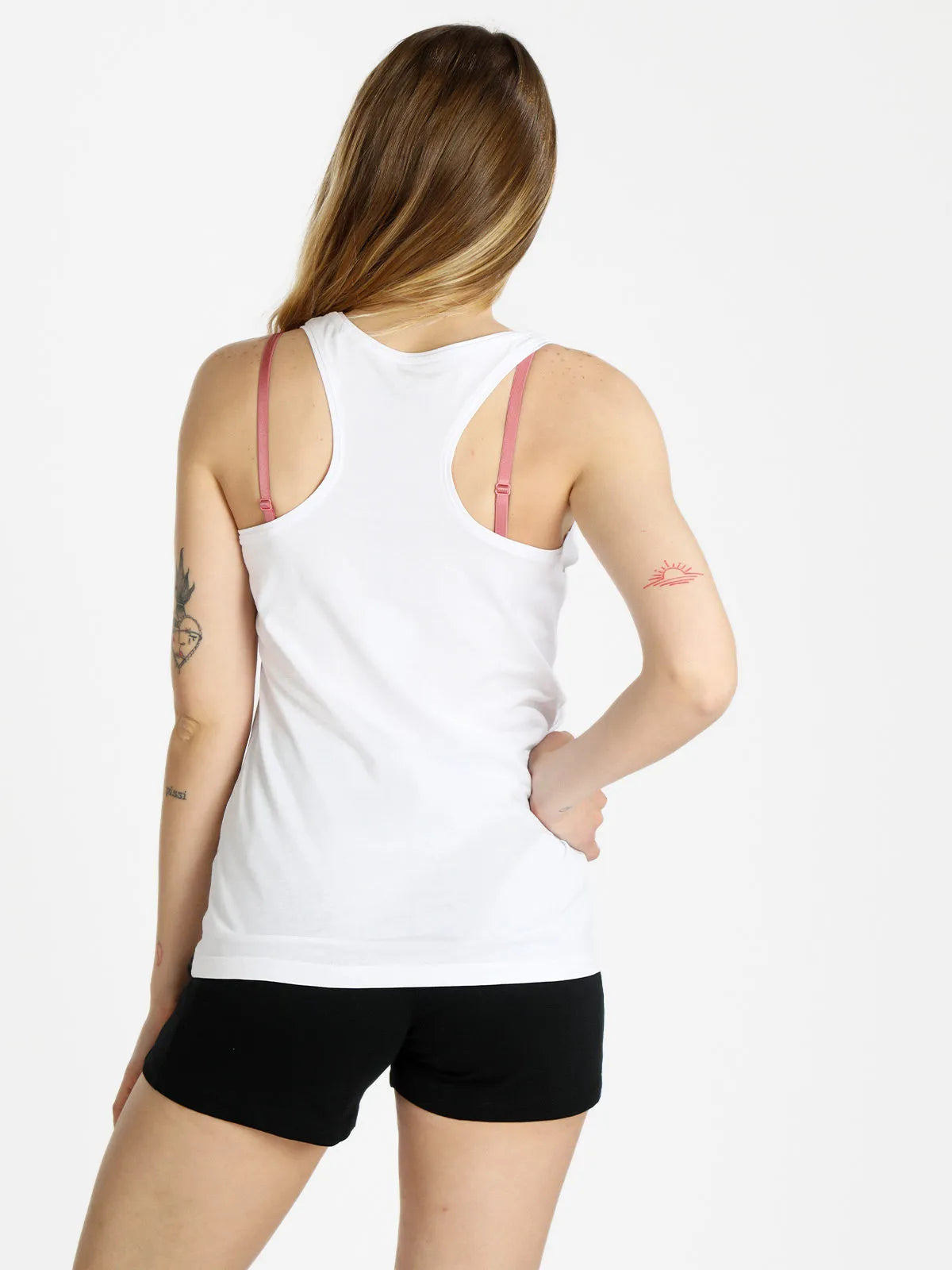 Damen 'Onderhirt Athl. DPT Diga White M - atmungsaktiv und weich