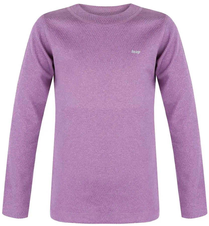 Children's thermal jersey loap pirru purple 140