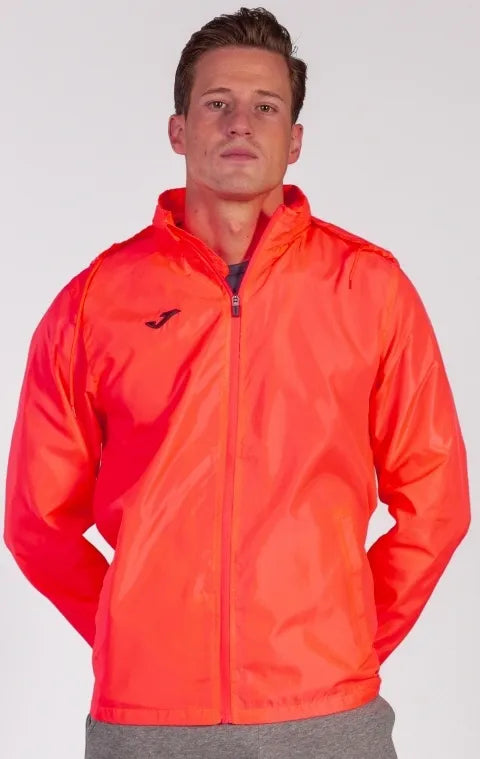 Sporty Joma Iris Windbreaker XL - Fluor Oranje