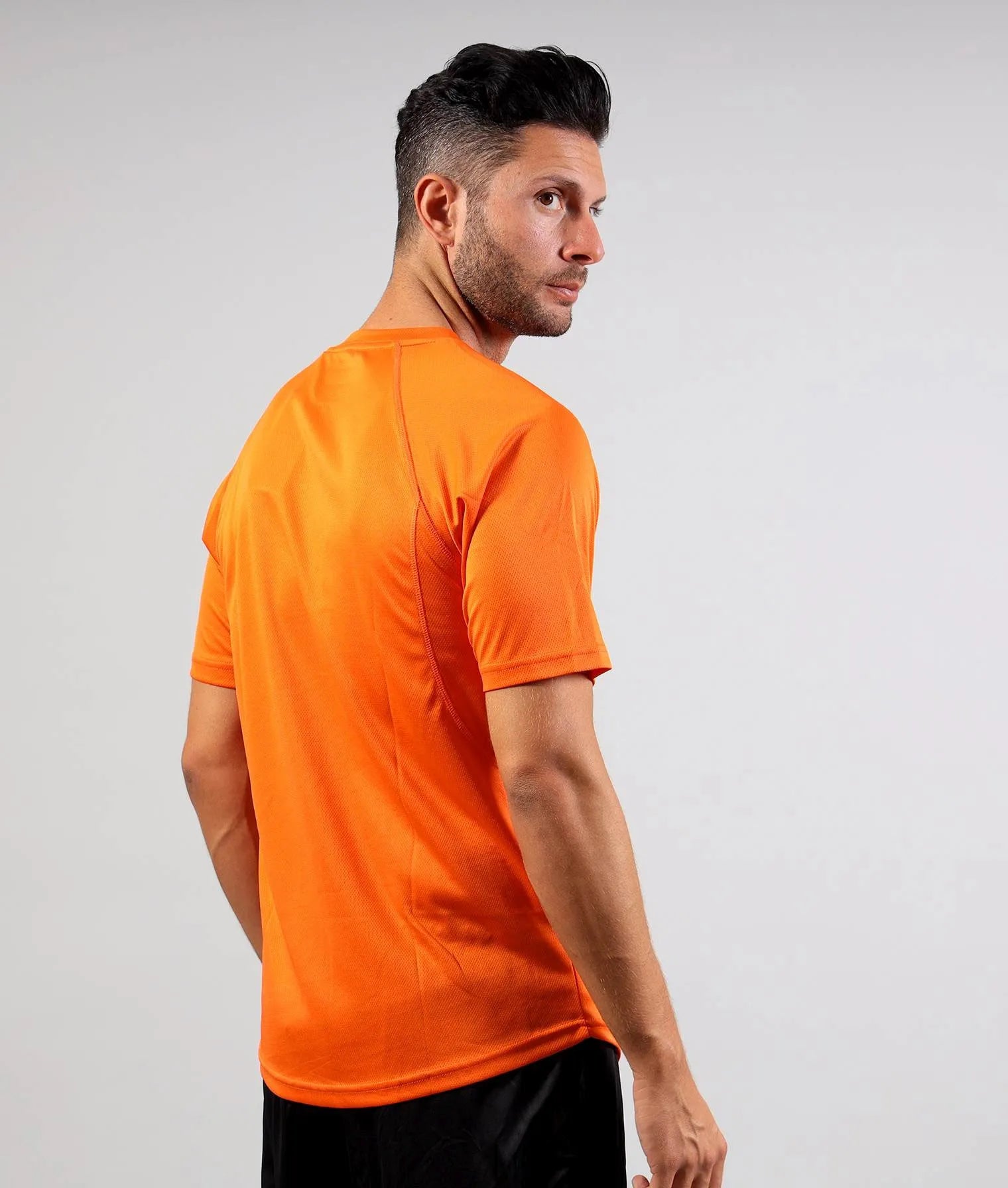 Sportowa koszulka Givova One Microforata Orange M