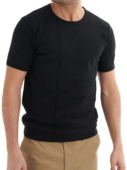 Camiseta masculina Jimmy Sanders Zeus Black Men, S