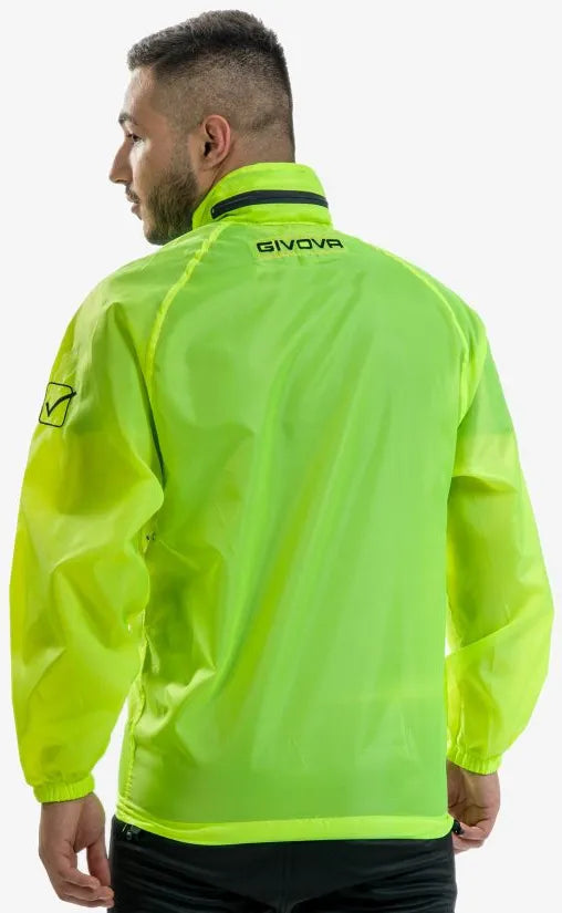 Veste de sport Givova Basico Yellow 2xl