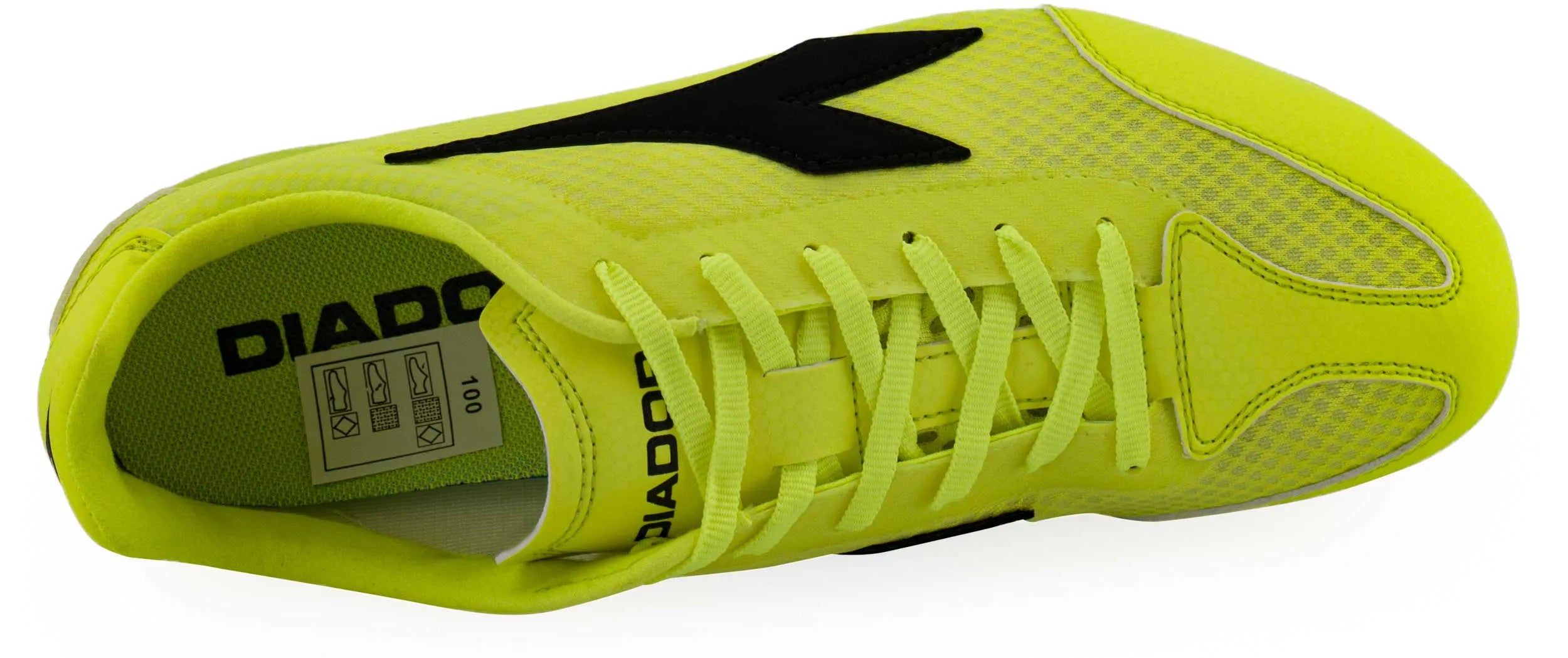 Diadora Mid Distant Spike Fluo 43: Pantofi de alergare ușori