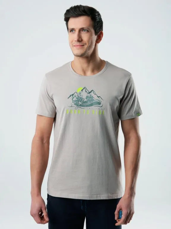 Loaf Ballu L Men's T -Shirt - Bomuld og afslappet komfort