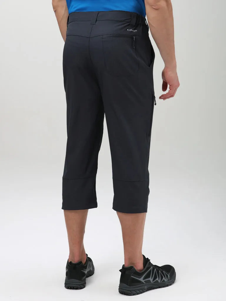 Men's 3/4 pants loap uzlar navy blue 3xl