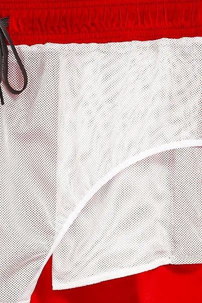 Zwemshorts puma hen nuoto a metà rood rood l