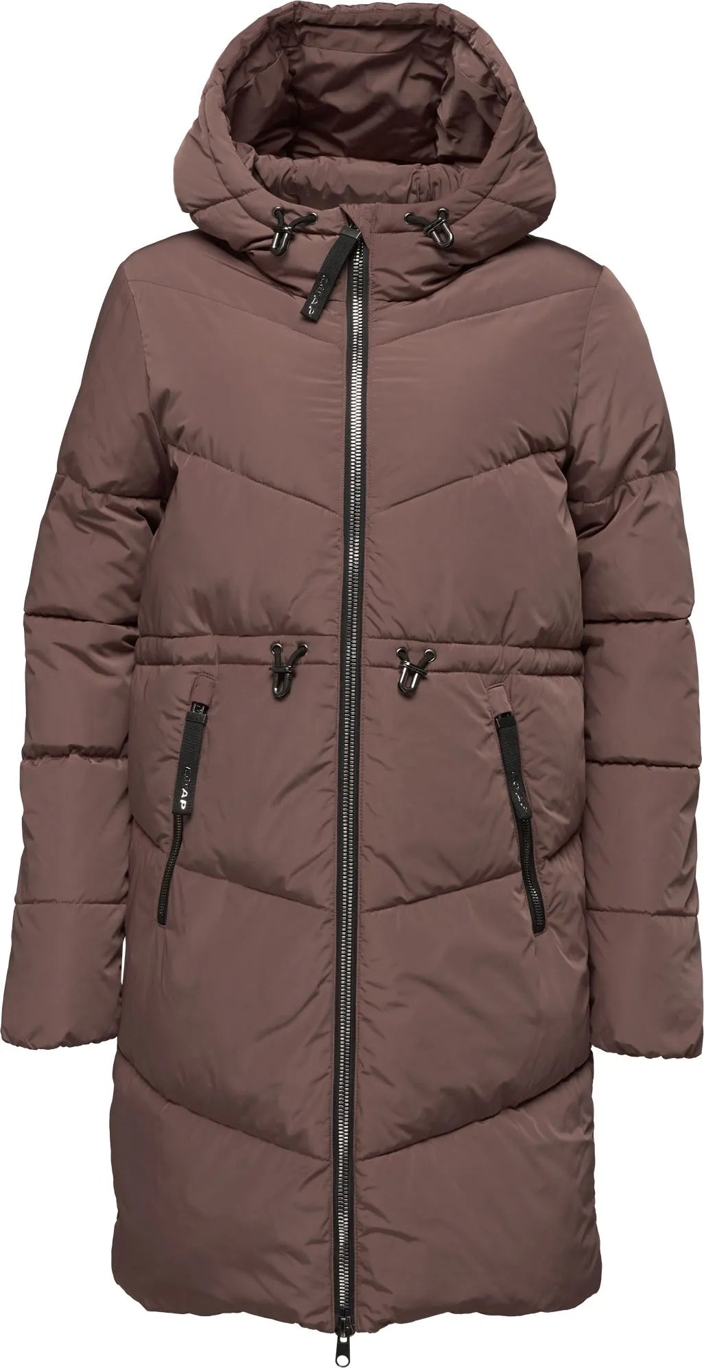 Kvinders frakke loap tara beige xl