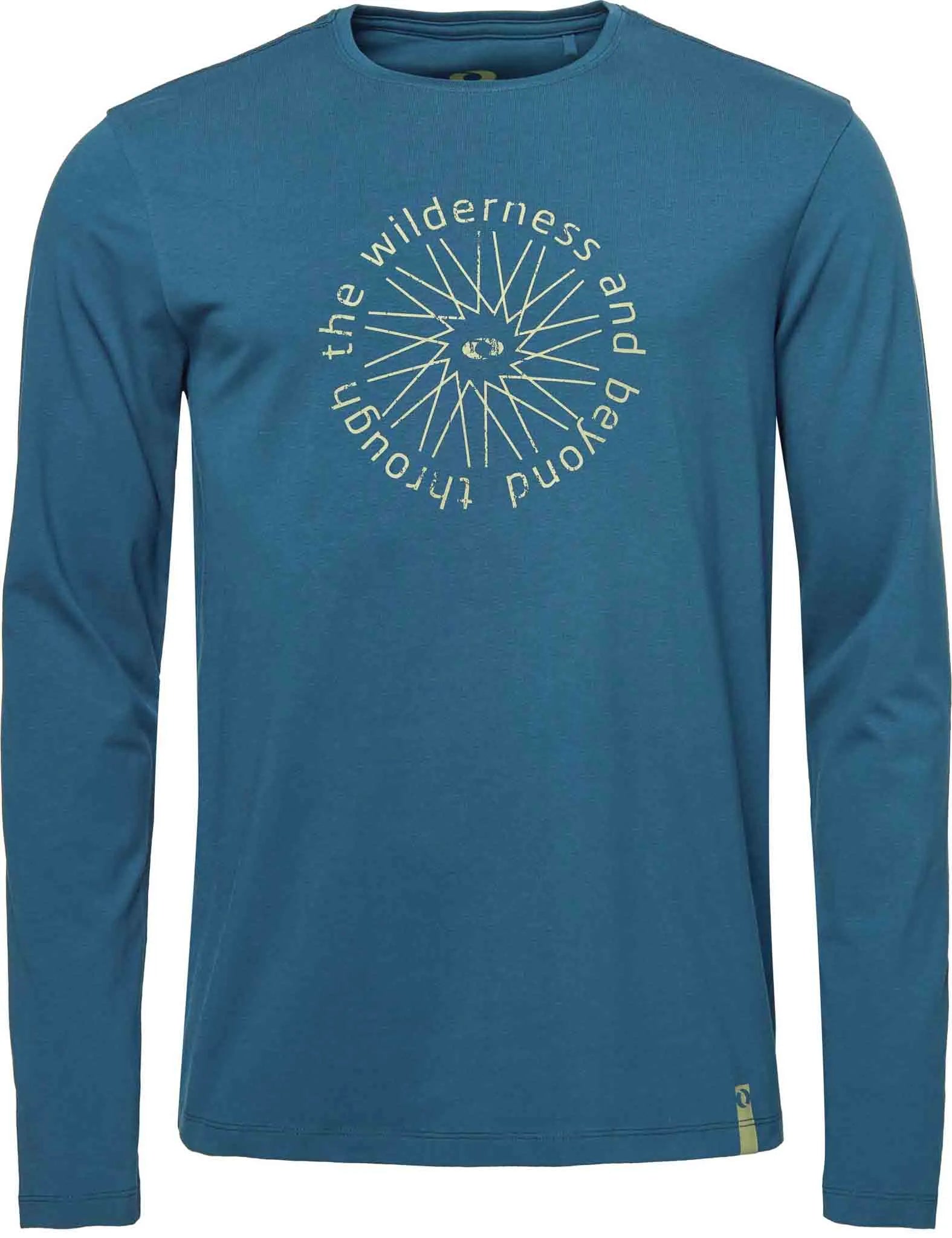 Men's t-shirt loap alborg blue m