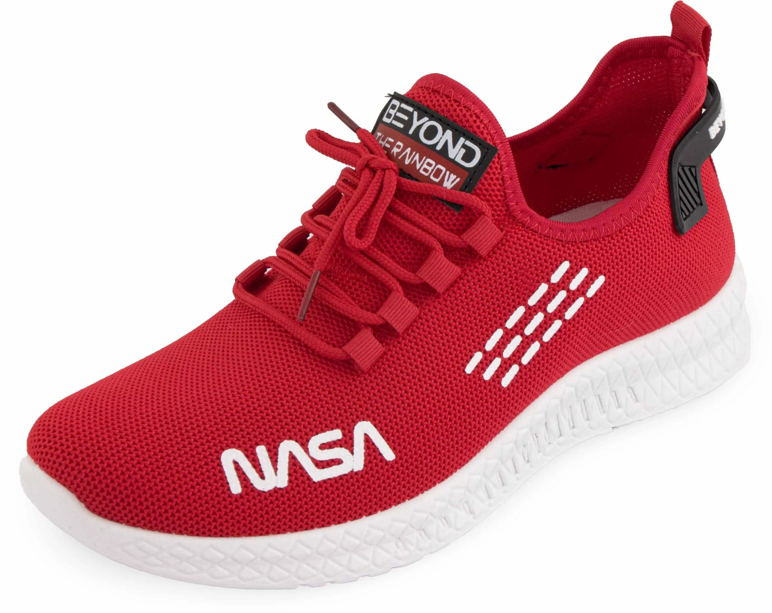 Red NASA Sneakers Men Velikost 41 - Unikátní a pohodlné