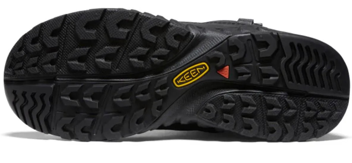 Hood Wmns Keen Wmns Pull on WP Black-Black, 37.5