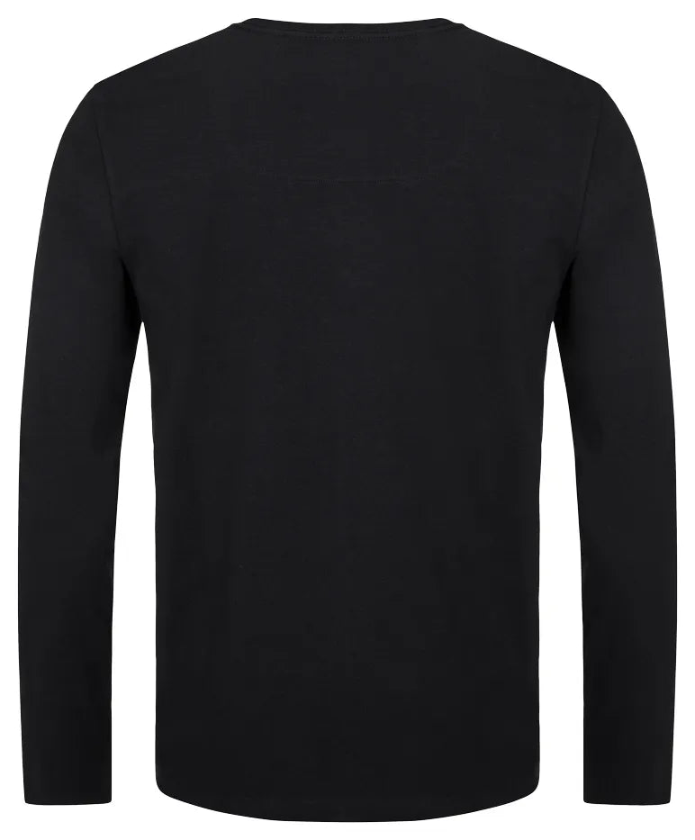 Maglietta da uomo Loap Alfons Black, s