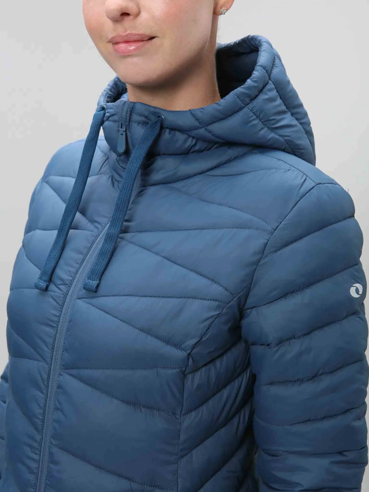 Women's coat loap jeroma blue s