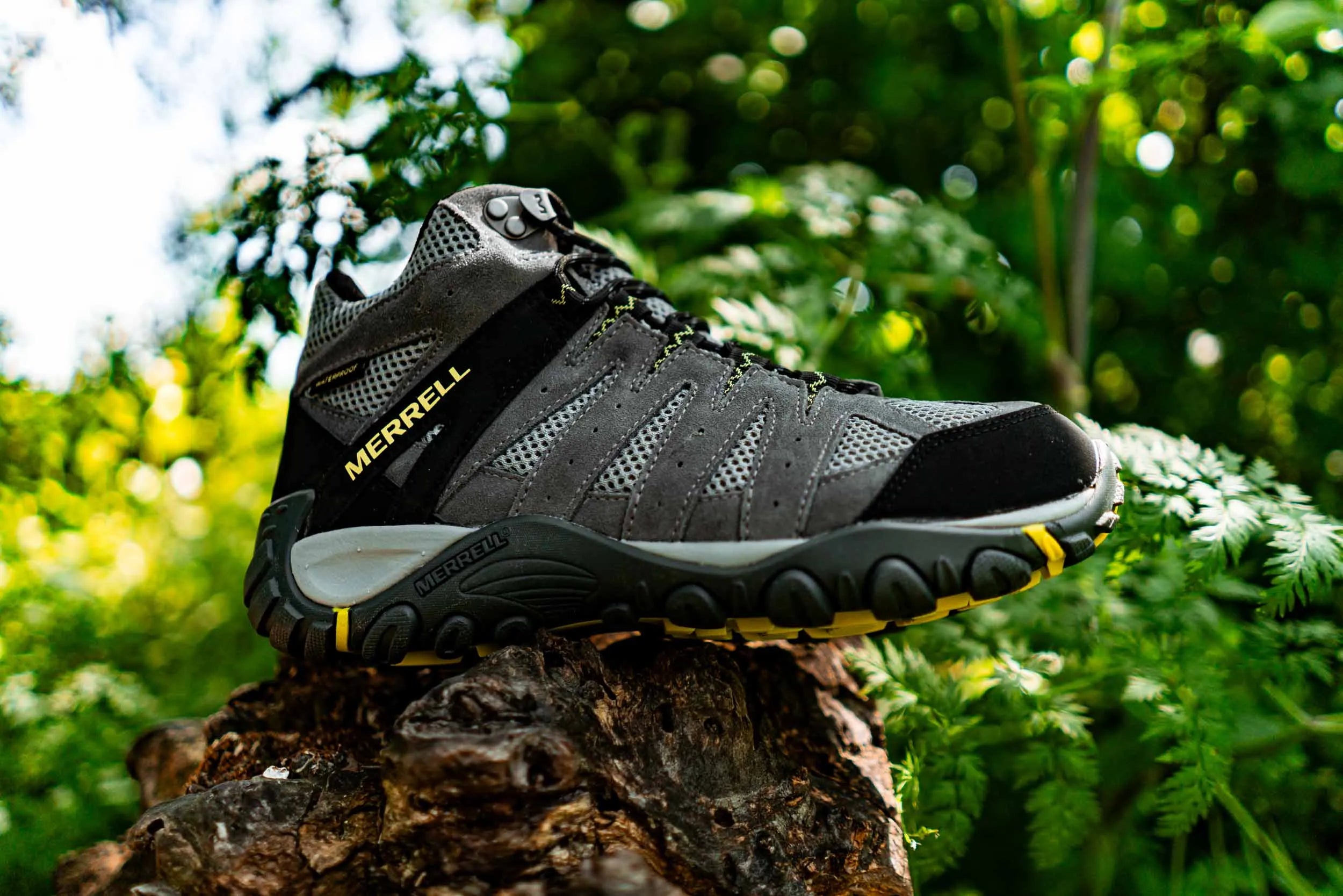 Botas de trekking masculinas Merrell Men Accentor 2 Vent Mid WP Turbulência 4