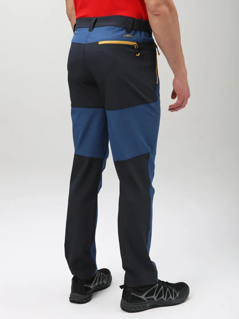 Pantaloni da uomo loap uzben blu 2xl