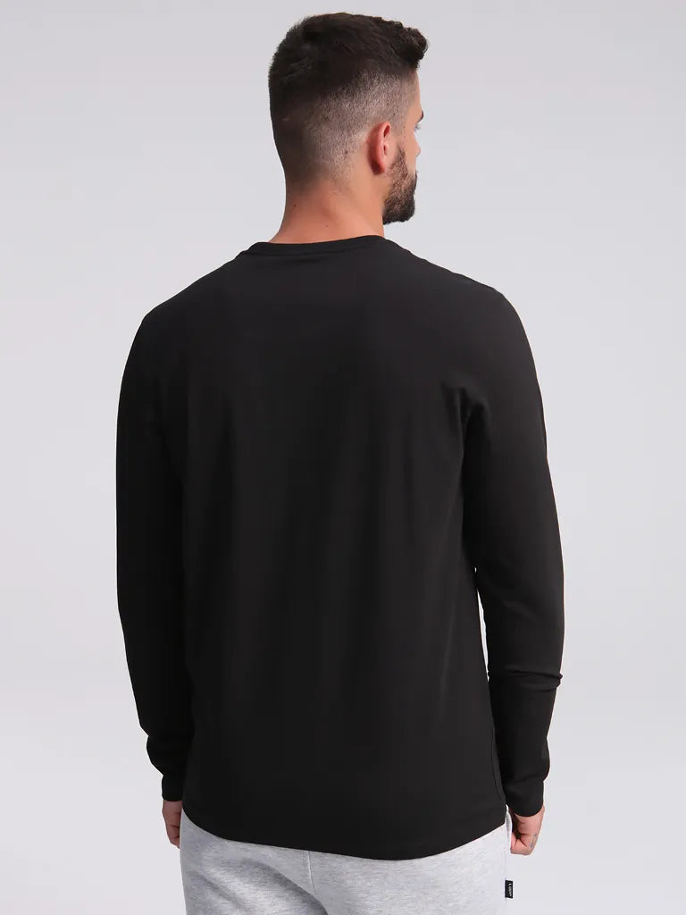 Men's t-shirt loap allonzo black l