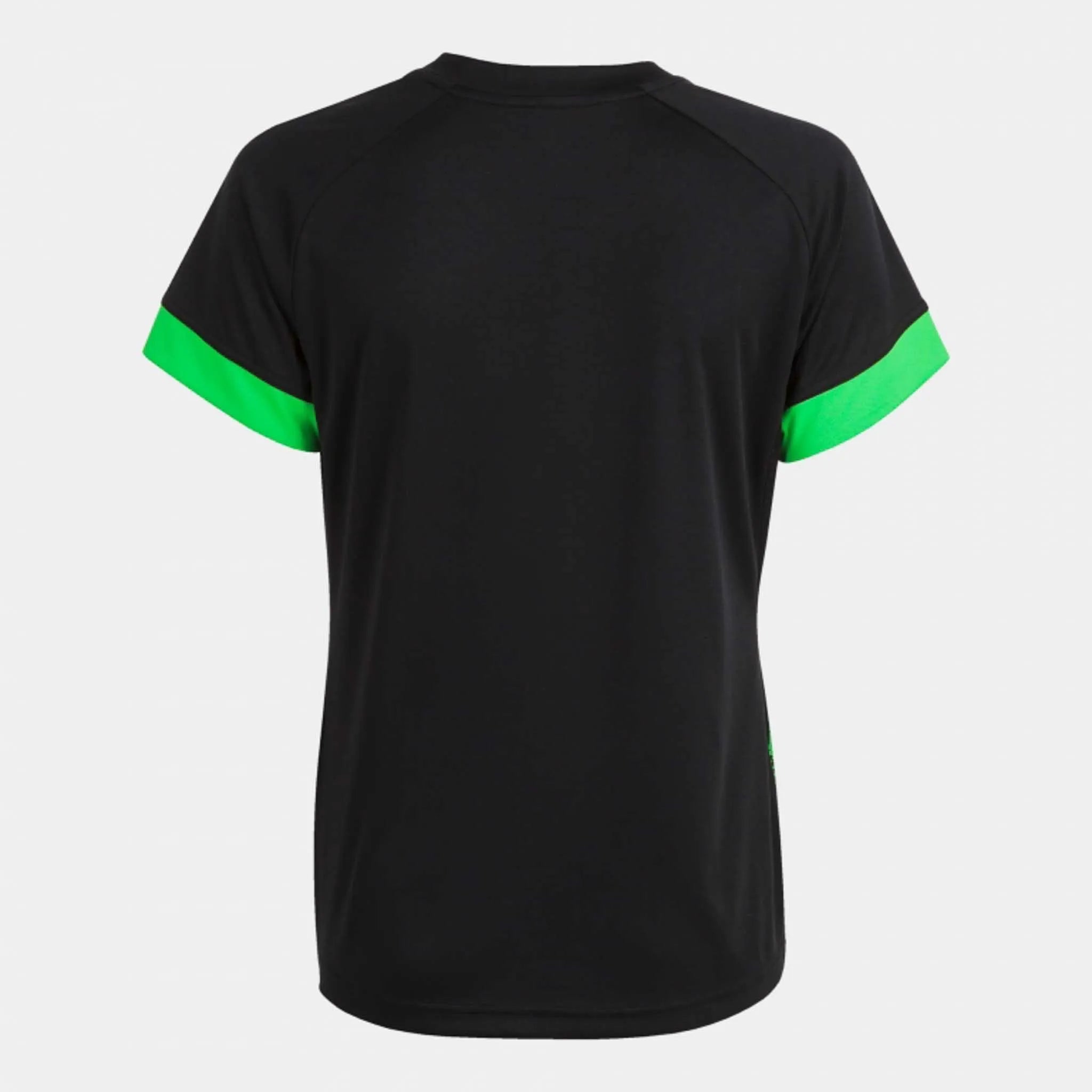 T-shirt Joma Supernova III femminile Fluoro verde m