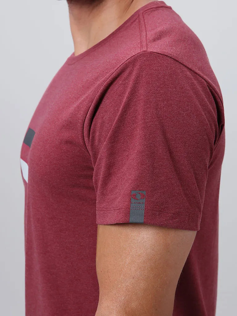 LOAP Bojar Red Men's T -Shirt L - prodyšná bavlna