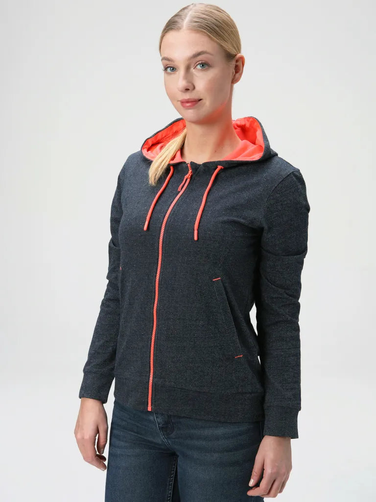 Dam Sweatshirt Loap Edita M - Mjuk bomull och avslappnad passform