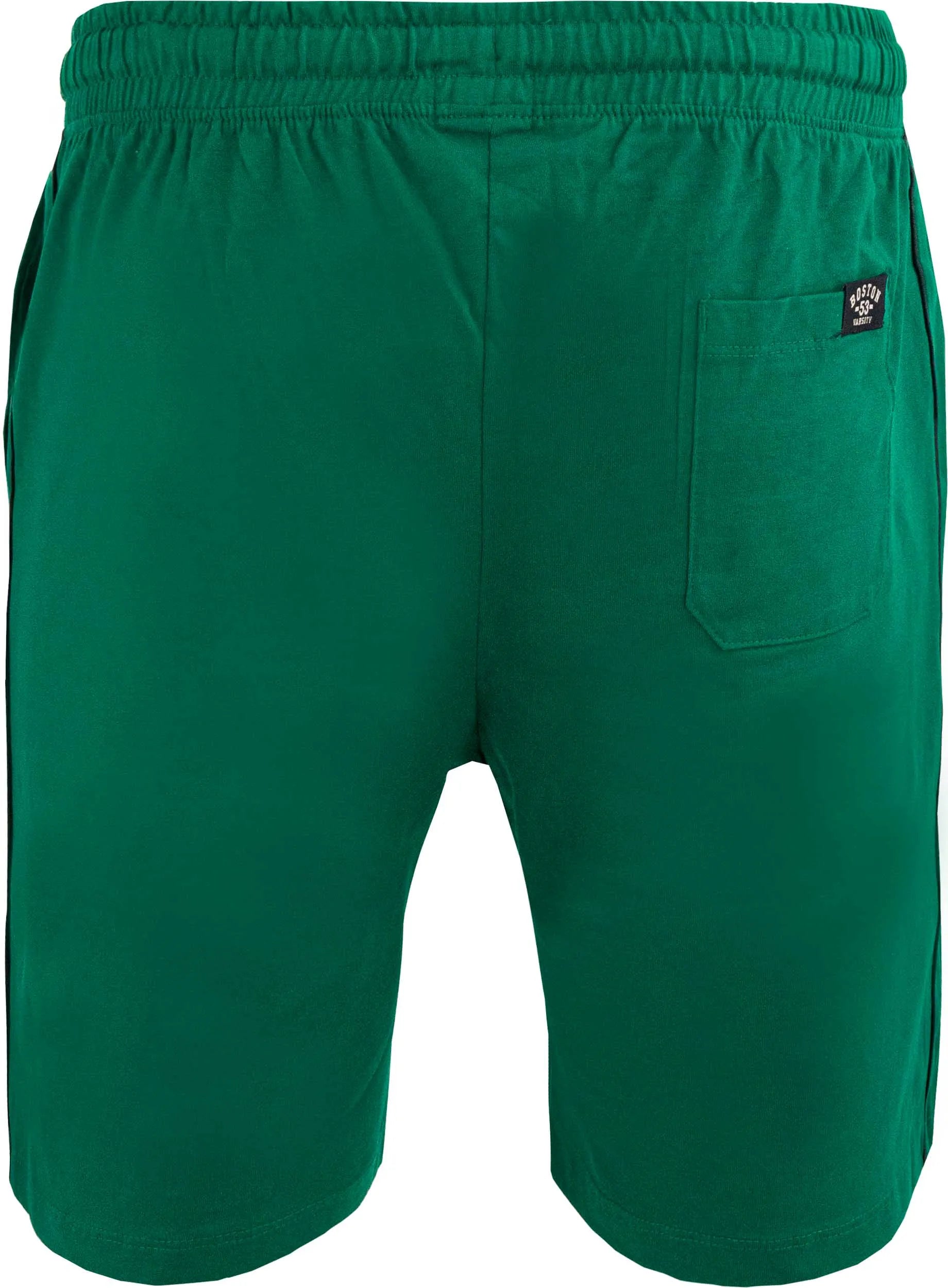 Niceto Green Men's Sports Shorts - prodyšné a flexibilní