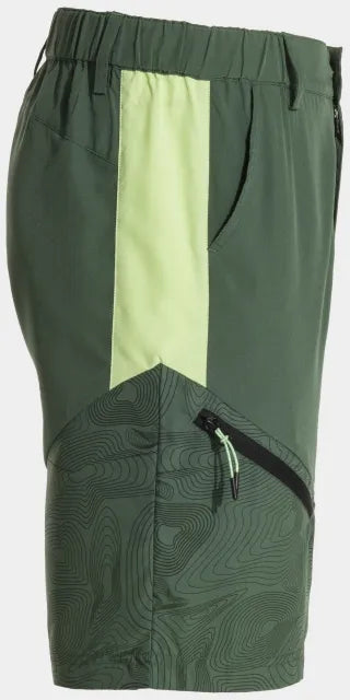 Shorts esportivos joma místico bermuda verde xl verde