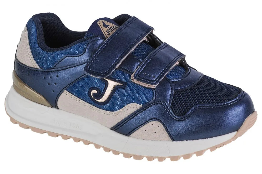 Joma Children's Shoes Navy 33 - Hållbar och bekväm