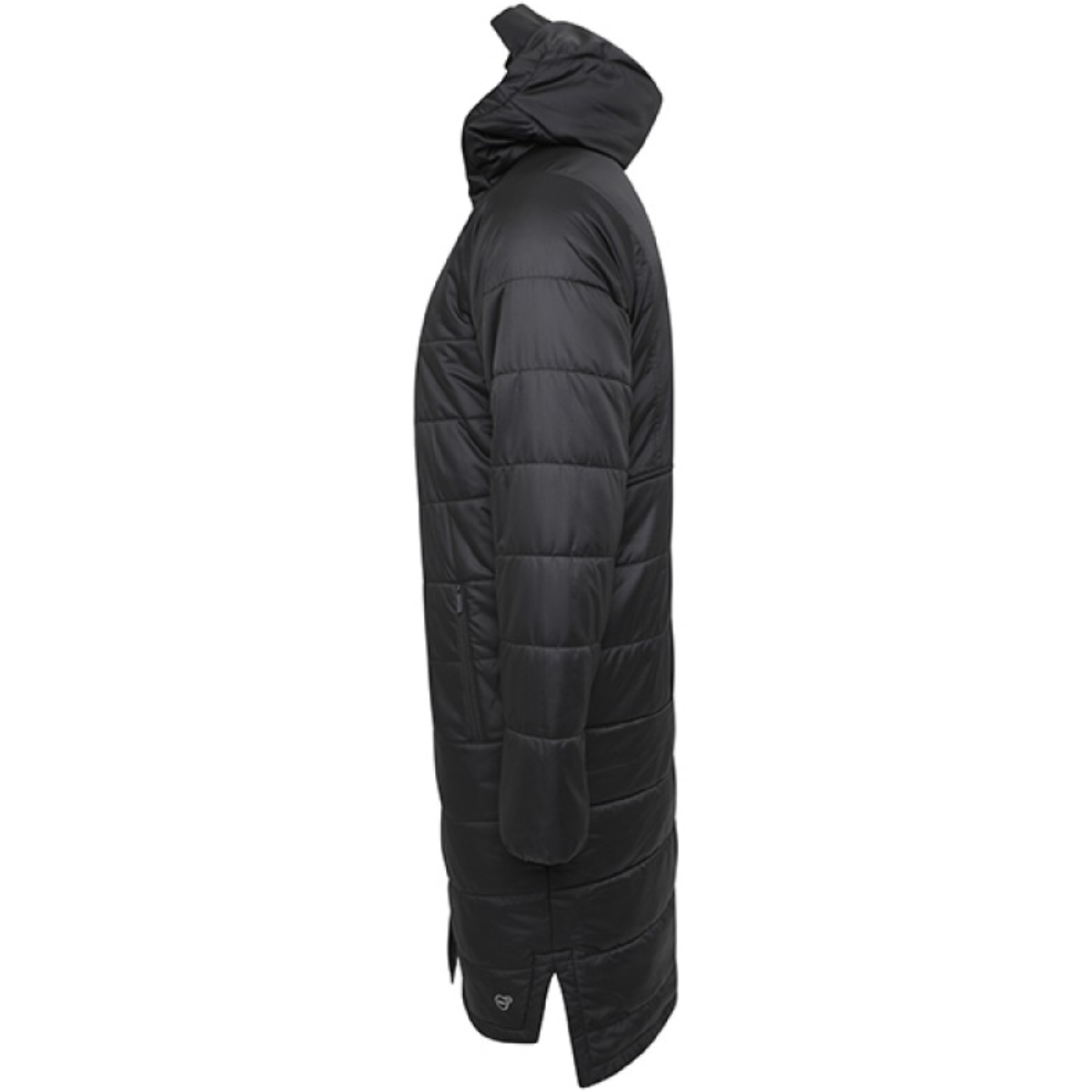 Mäns vinterrock Puma Liga sidelinje bänk Long Black XL